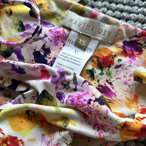 Martha Rey PASLEY BIKINI BOTTOM - Picture 2 of 4